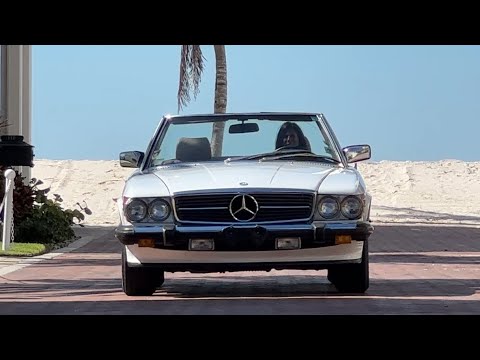 One Owner 1989 Mercedes-Benz 560SL
