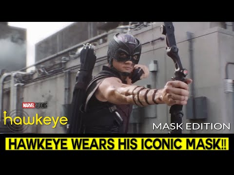 I Put HAWKEYE'S MASK in AVENGERS