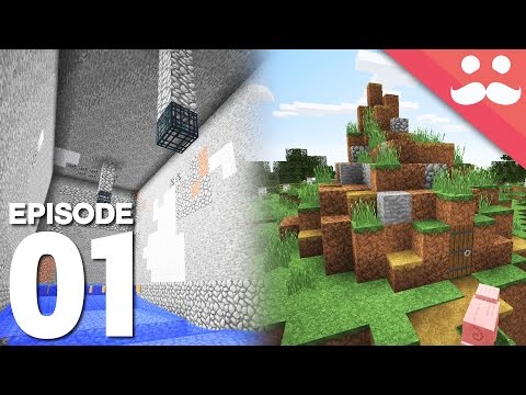 Hermitcraft 5: Episode 1 - XP Farms, Diamonds, Dirt Huts!