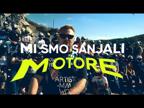 DJOMLA KS - MI SMO SANJALI MOTORE (LYRICS VIDEO)