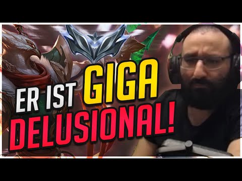 ICH FRESS DICH! GIGA DELUSIONAL "Late Game" Spieler! Silber Mid Coaching [League of Legends Deutsch]