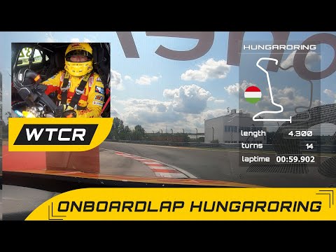 Onboardlap in my Audi RS3 at the Hungaroring, WTCR 2021 (with Tom Coronel)