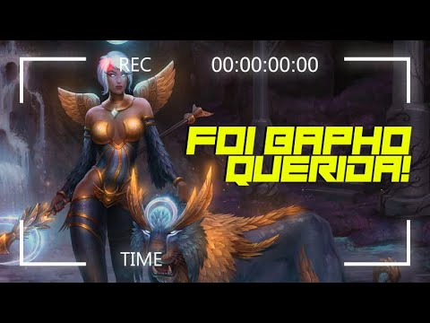 Voltei a jogar SMITE? Carreguei minhes amigues de Awilix jungle na conquista. FOI BAPHO!