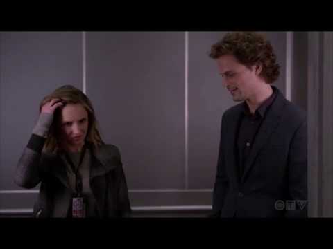Criminal Minds 15x06 Spencer and Max KISS End Scene