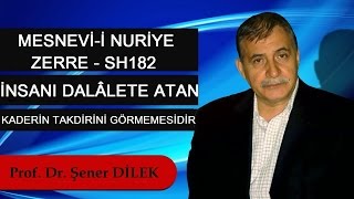 Prof. Dr. Şener Dilek-Mesnevi-i Nuriye-Zerre-İnsanı Dalalete Atan Kaderin Takdirini Görmemesidir