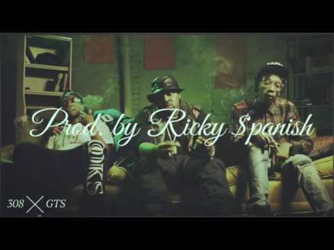 Wiz Khalifa x Curren$y x Smoke DZA Type Beat - 308 GTS (Prod. by Ricky $panish)