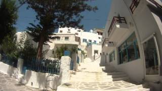 preview picture of video 'Tour around town of Naxos - 2013 edition'