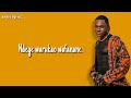 Mboss - Sitaki ( official video lyrics)