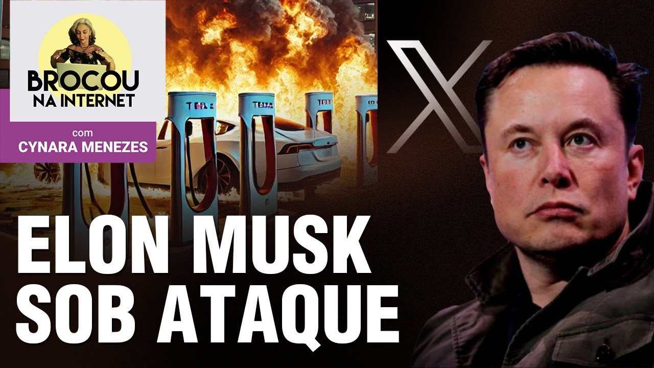 Elon Musk sob ataque: X hackeado e lojas incendiadas | Michelle vai pra cima de Mauro Cid | 10.03.25