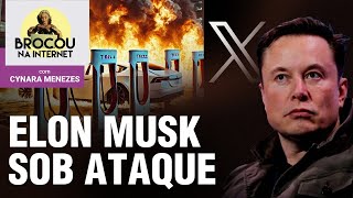 Elon Musk sob ataque: X hackeado e lojas incendiadas | Michelle vai pra cima de Mauro Cid | 10.03.25