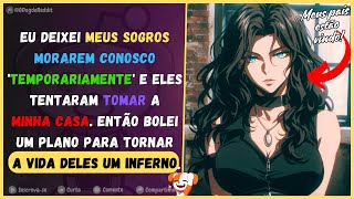 Eu deixei meus sogros morarem comigo 