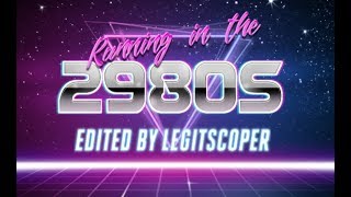 Cover art for Running in the  2980's