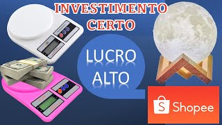 UNBOXING DE PRODUTOS PARA GANHAR DINHEIRO - SHOPEE INTERNACIONAL E BRASIL