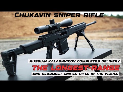 Finally! Kalashnikov fulfilled a one-year contract to supply Chukavin rifles to the Russian troops