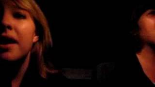 Dawn and Kerry singing an Adam Gregory song!