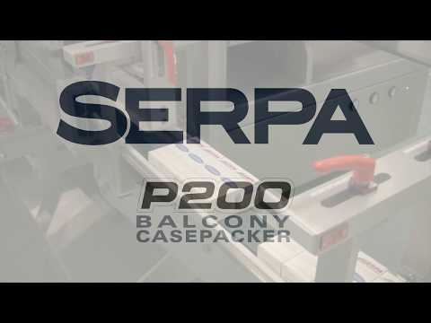 P200 Case Packer Running Cartons
