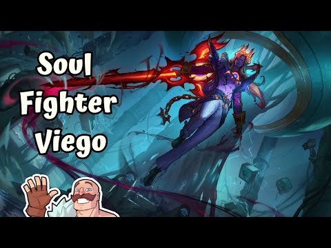 Soul Fighter Viego Level Up Animation