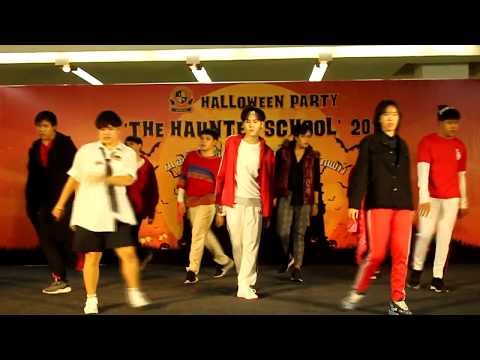 181104 YokoAn's Halloween Party 2018 - M150 cover NCT127