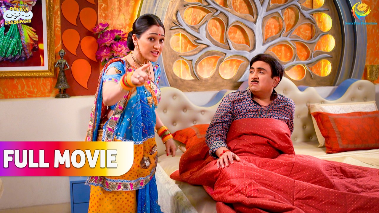 Bapuji ka Naam Lekar Jethya ko Kyu Dhamkaya Daya Ne ! | FULL MOVIE | Taarak Mehta Ka Ooltah Chashmah