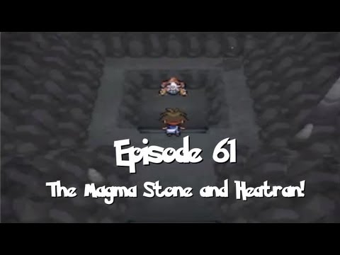 Pokémon Black and White 2 - Episode 61: The Magma Stone and Heatran!