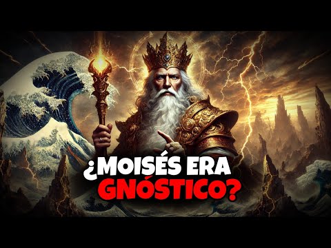 La VERDADERA Historia GNÓSTICA de Moises | ¡Lo que NUNCA te CONTATON!