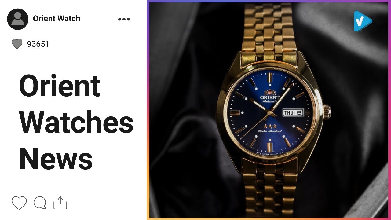 #Orient Watch News: Deneb --- An automatic-only timepiece that pays tribute to the almost 50 year