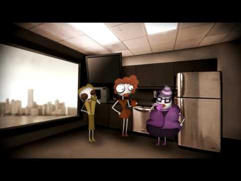 Let's play Human Resource Machine by Tomorrow Corporation (World of Goo, Little Inferno)