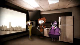 Let's play Human Resource Machine by Tomorrow Corporation (World of Goo, Little Inferno)