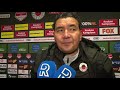 Ricardo Moniz na Excelsior-Cambuur (1-3): 'Helaas pas in de tweede helft volle bak gegaan'