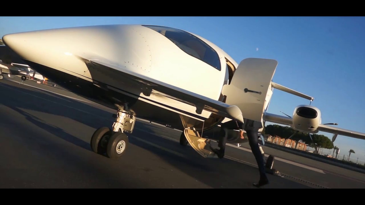 Piaggio Avanti EVO Demo