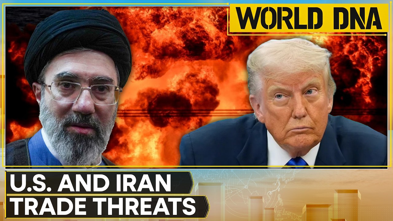 World DNA LIVE: US And Iran Trade Threats | Iran Launches Fresh Salvo at Israel | WION