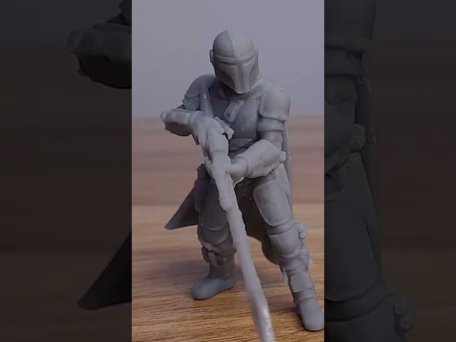 Vídeo relacionado con Inslogic Resina flexible 70A para impresora 3D, resina 3D de 1kg para impresión de artículos suaves y flexibles, flexible y no quebradiza, curado rápido resina fotopolimérica UV 405nm, Negro