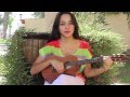 Ximena Sariñana - Mañana no es hoy (ukulele cover ...