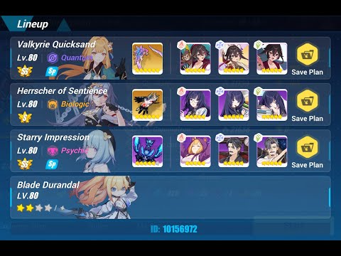 Honkai Impact 3 Ex Abyss HoS Bleed RL 440D 753 pts, VQ, HoS, SI
