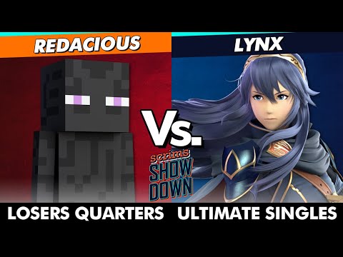 Scrims Showdown 103 Losers Quarters - Redacious (Steve) Vs. Lynx (Lucina) SSBU Ultimate Tournament
