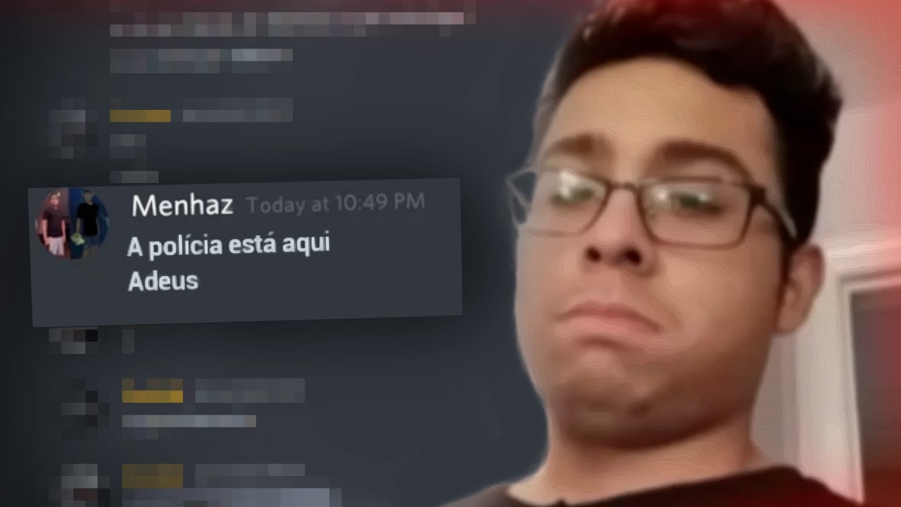 o CRIME DIVULGADO no DISCORD