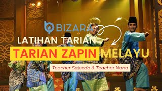 Download lagu Tutorial - Tarian Zapin Melayu mp3