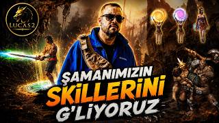 Miniaturka - LUCAS2 ŞAMANIMIZIN SKİLLERİNİ G'LİYORUZ #11