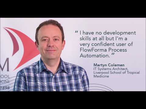 FlowForma Process Automation is proven to help charities digitize processes from incident reporting, to travel booking and complaints management,