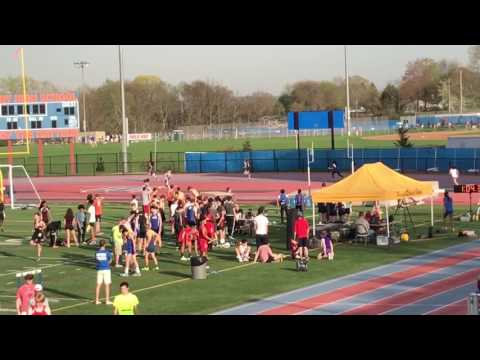 New Fairfield Flash Girls SMR O'Grady relays