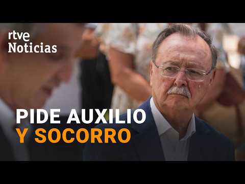 Crisis migratoria en Ceuta | Vivas pide auxilio y socorro al resto de España | RTVE Noticias