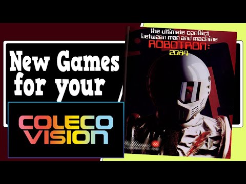 New Games For your Colecovision Part 12