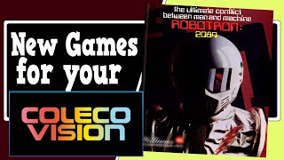 New Games For your Colecovision Part 12