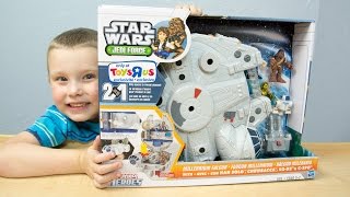 Star Wars Jedi Force Millennium Falcon Playskool Heroes