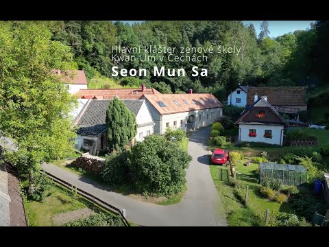 Podpořte zenové centrum ve Vrážném