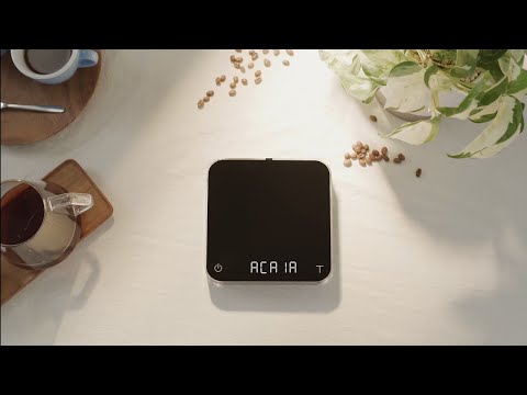 コーヒースケール Pearl White A-031 ACAIA|アカイア 通販 コーヒースケール Pearl White A-031 ACAIA|アカイア 通販