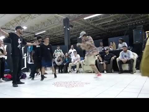 Floor Riders vs QDM Niggaz - FINAL - The Battle Bless