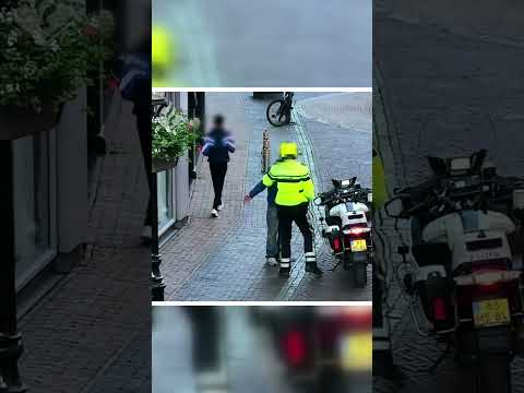 #Aanhouding #Politie #Verzet