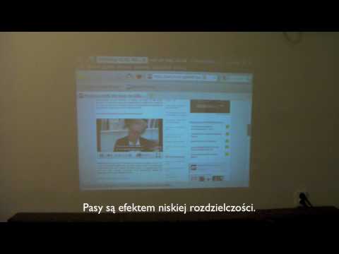 Laboratorium DailyTECH.pl: Sapphire Mini Projector 101