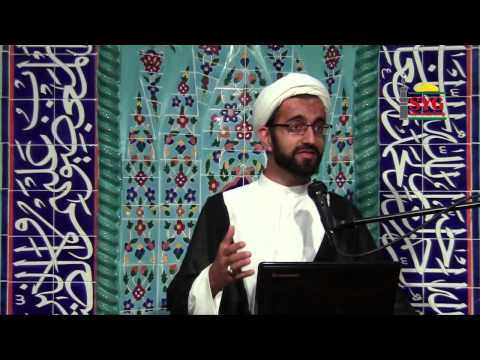 [9] Giving Constructive Criticism | Sheikh Salim Yusufali | Ramadhan 2012
